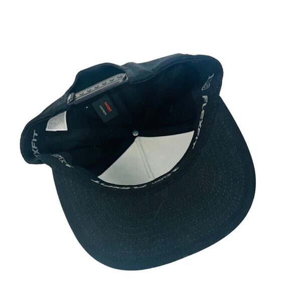 Vans SVD University Black / White Snapback Hat OS - Picture 5 of 7